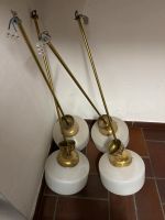 4 Lampen Deckenlampe inkl. Fassung Glaskörper und Klemme Hessen - Bad Soden am Taunus Vorschau