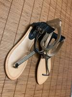Glitzer Sandalen Zehentrenner Schuhe Gr.39 Bayern - Waldkirchen Vorschau