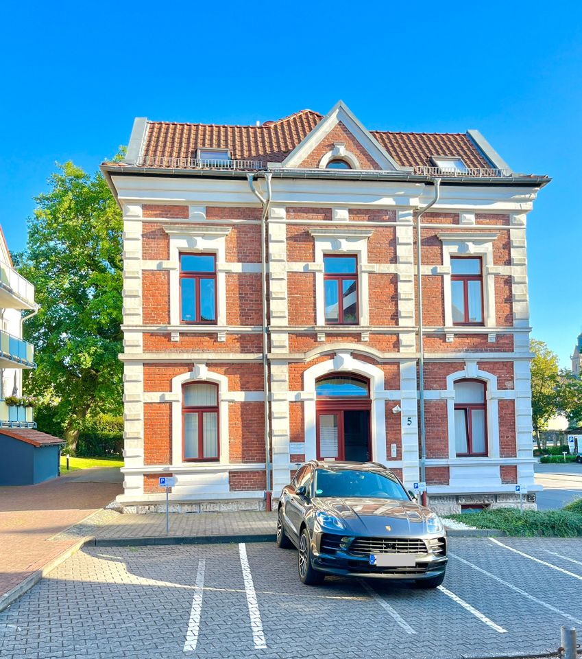 Einzigartige Jugendstil-Immobilie: Arbeiten oder Wohnen in modernem Ambiente in Korbach