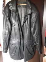 Schwarze Lederjacke Westbury gr.60 Nordrhein-Westfalen - Oberhausen Vorschau