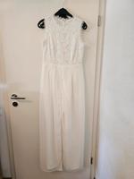 Eleganter Jumpsuit in Creme(wie weiß) Baden-Württemberg - Freudenstadt Vorschau