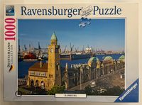 Ravensburger Puzzle 1000 Teile Hamburg Landungsbrücken Thüringen - Zeulenroda-Triebes Vorschau