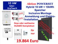 10kW PV Anlage Komplettangebot inkl. Montage & Elektroinstallation Nordrhein-Westfalen - Oberhausen Vorschau