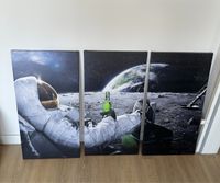 Wandbild Astronaut Carlsberg Bremen - Schwachhausen Vorschau