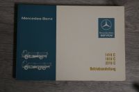 Betriebsanleitung Mercedes Benz LKW 1419 C 1619 C 2219 C 06/1983 Baden-Württemberg - Unterschneidheim Vorschau