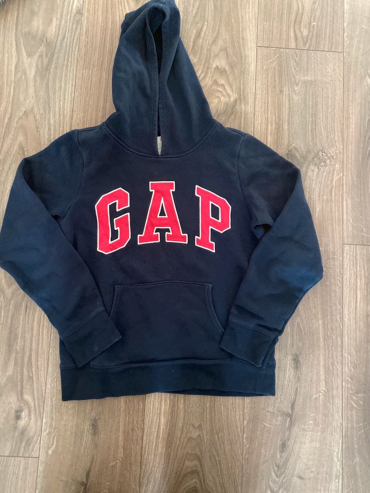 Gap Gant Hoodie Pullover Kapuzenpulli Größe 158/164 Top in Markgröningen