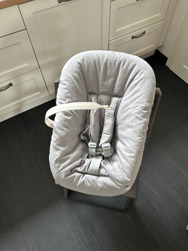 Stokke Tripp Trapp Newborn Set grey in Wuppertal