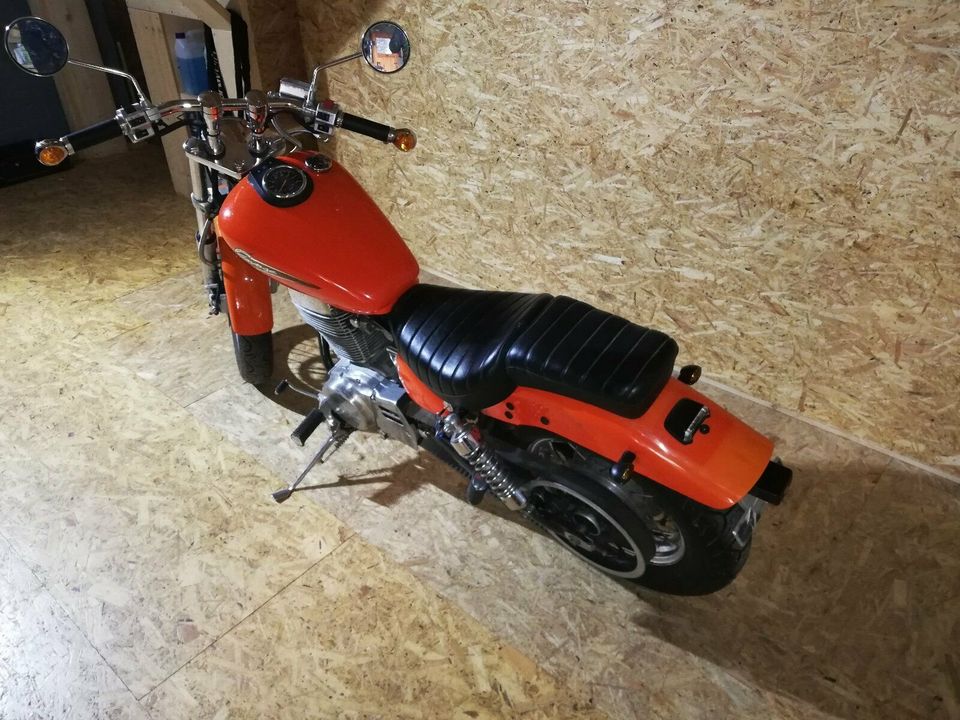 Suzuki LS 650 Savage in Wittenbeck