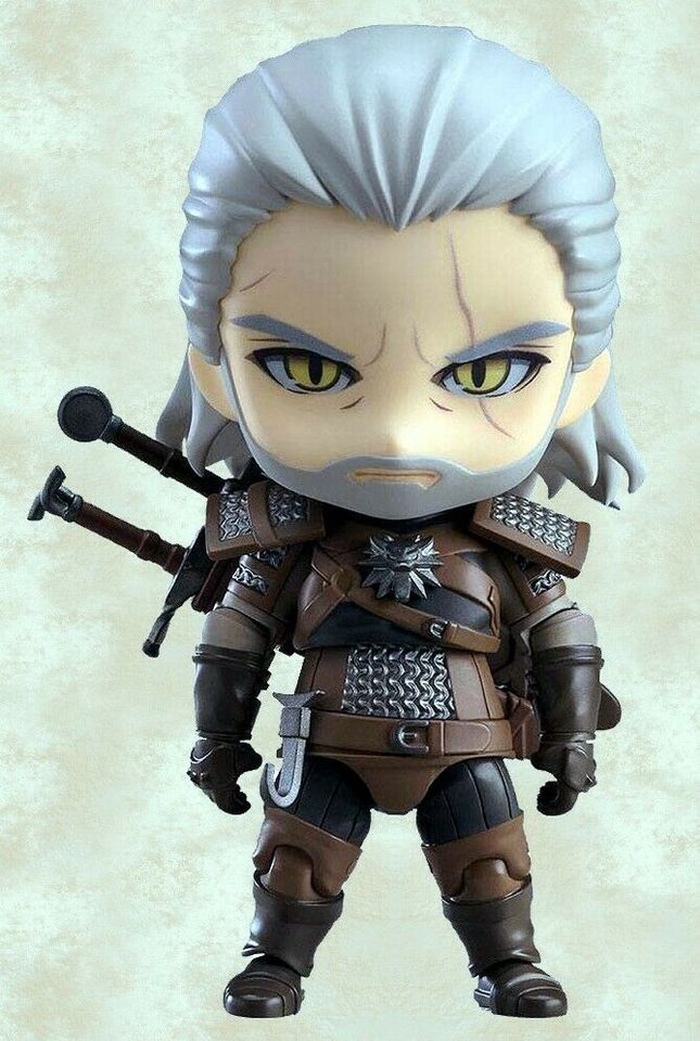 The Witcher 3 Wild Hunt ☣ 907 Figuren Set ☣ Geralt von Riva in Leipzig