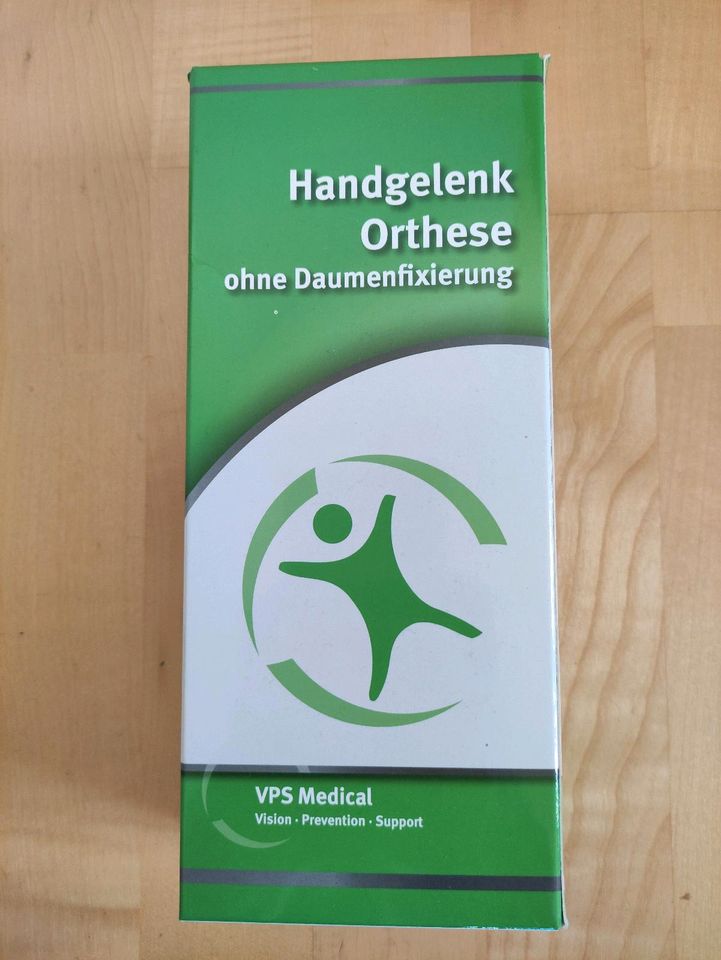 Handgelenk Orthese Karpaltunnelsyndrom Handgelenkstütze in Memmelsdorf