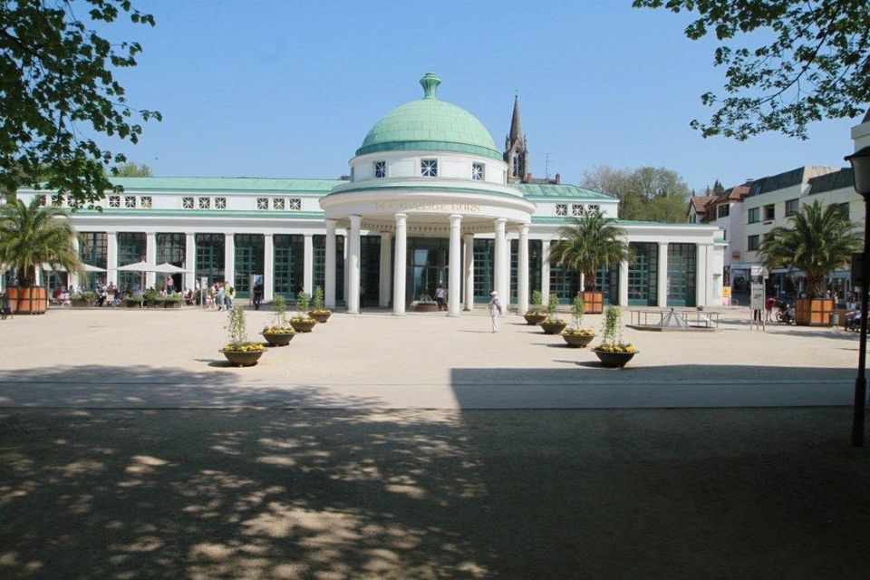 Geborgen Freiheit genießen     - unserer Park Residenz – wenige Schritte zum Kurbezirk in Bad Pyrmont