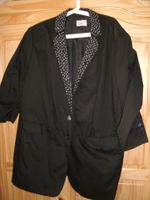 Gr.52 Your Life Your Fashion Schwarze Blazer Jacke m.Nieten Hannover - Döhren-Wülfel Vorschau