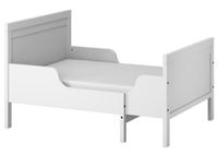 Ikea mitwachsendes Bett SUNDVIK weis 80x200 Lattenrost Sachsen - Aue Vorschau