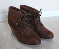 Keilabsatz Ankle Boots Wedges Stiefelette Braun Gr.39 NEU!! Kiel - Ravensberg-Brunswik-Düsternbrook Vorschau