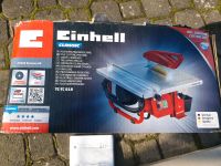 Einhell Fliesenschneidemaschine TC-TC618 Niedersachsen - Seesen Vorschau