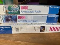 Puzzle 1000 Teile Ravensburger Frau mit Wölfen OVP Rheinland-Pfalz - Weisenheim am Sand Vorschau