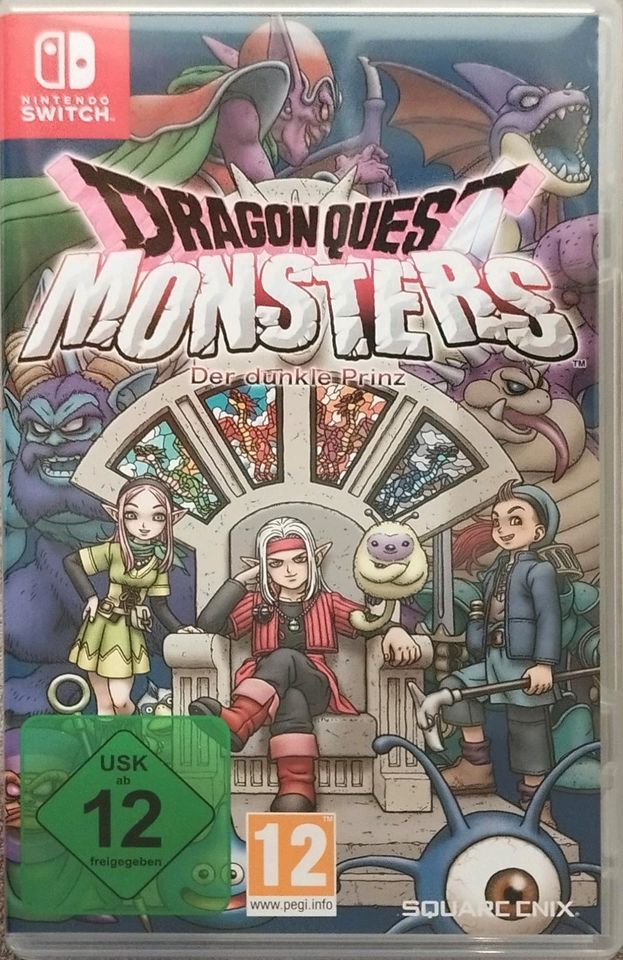 ist Monsters dunkle Monheim Nintendo - Spiele | jetzt in Der Nordrhein-Westfalen eBay - Prinz Kleinanzeigen Dragon Kleinanzeigen am gebraucht Quest kaufen Rhein |