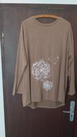 Langarmshirt, caramell, Druck Pusteblume, 6XL Hessen - Bad Arolsen Vorschau