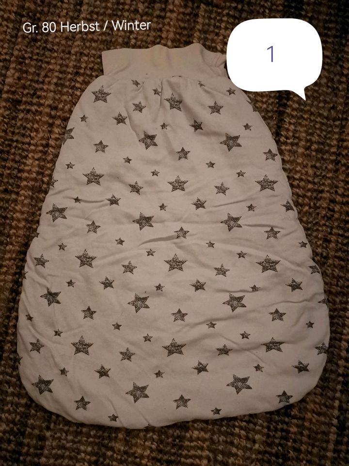 Baby Pucksack Strampelsack Set in Leipzig