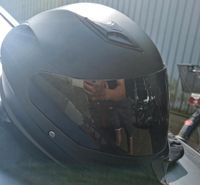 Motorrad Helm L-XL Schwarz Matt Nordrhein-Westfalen - Wesel Vorschau