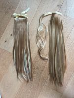 Ponytail Extensions Blond Honigblond *kein Echthaar* Hessen - Eschborn Vorschau