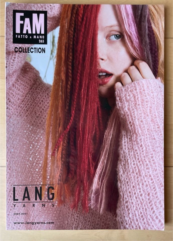 Fatto a Mano 265 Collection von LANG YARNS, Herbst 2020 in Owschlag