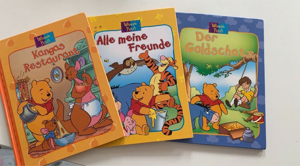 Winnie Puuh Bücher in Dittelsheim-Heßloch