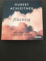 Hörbuch CD flüchtig von Hubert Achleitner Schleswig-Holstein - Kiel Vorschau