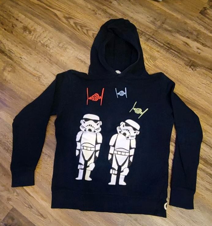 Star Wars Pullover 134/140 in Springe