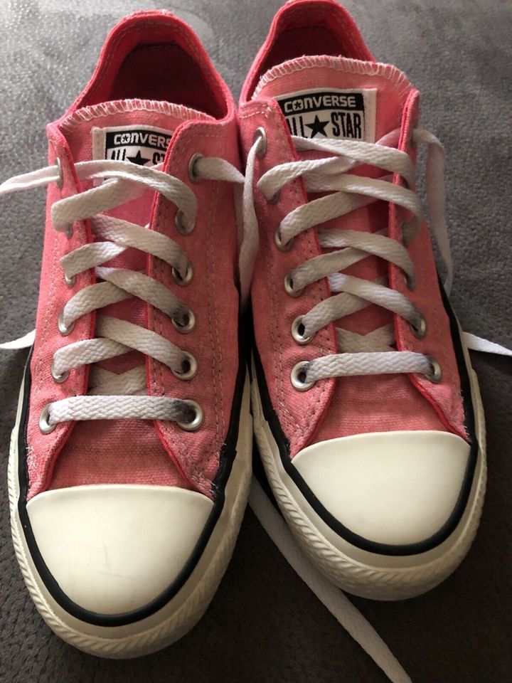 Converse All Stars low pink Chucks Sneaker Gr.37 in Röthenbach