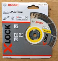 BOSCH X-Lock Standard for Universal 125 mm Kr. Altötting - Burgkirchen Vorschau