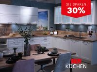 Häcker Landhausküche L-Form mit Schrankwand & Elektrogeräten Baden-Württemberg - Backnang Vorschau