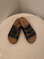Damen Schuhe Sandalen  Größe 40 Echt Leder. Reduziert Bayern - Mömbris Vorschau