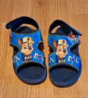 Sandalen badeschuhe nickelodeon paw patrol chase Sachsen-Anhalt - Halle Vorschau