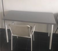 IKEA Schreibtisch grau weiß 160/60cm Dortmund - Grevel Vorschau