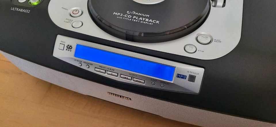 Philips MP3-CD Soundmachine AZ 4000 in Lübeck