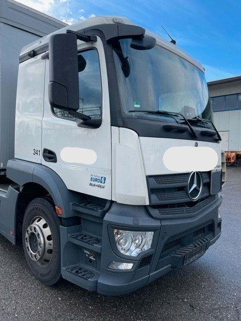 Mercedes-Benz Actros 1846 LS Distronic Loader  Spur-Ass ADR in Baienfurt