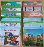 12 Kinderbücher Tiere auf der Weide / auf dem Bauernhof / etc. Bayern - Untersiemau Vorschau