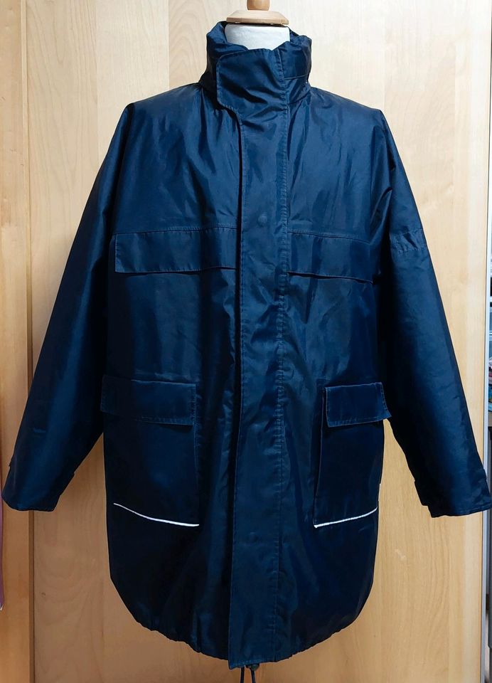 Friedrich Wetterschutz-Parka, Gr. XXL, marineblau, neuwertig in Mehring