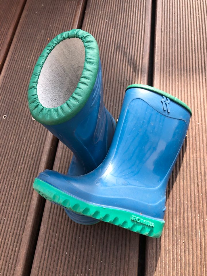 Gummistiefel von Romika Größe 22 in Bebra