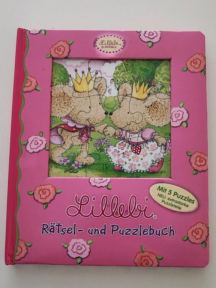Lillebi Puzzle Buch Rätsel in Sülfeld