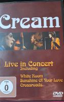 Cream Live in Concert DVD Video Neu Nordrhein-Westfalen - Wülfrath Vorschau