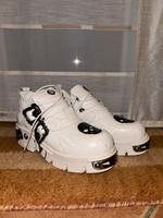 Plateau Schuhe Gothic Punk Weiß Totenkopf Hessen - Eschborn Vorschau