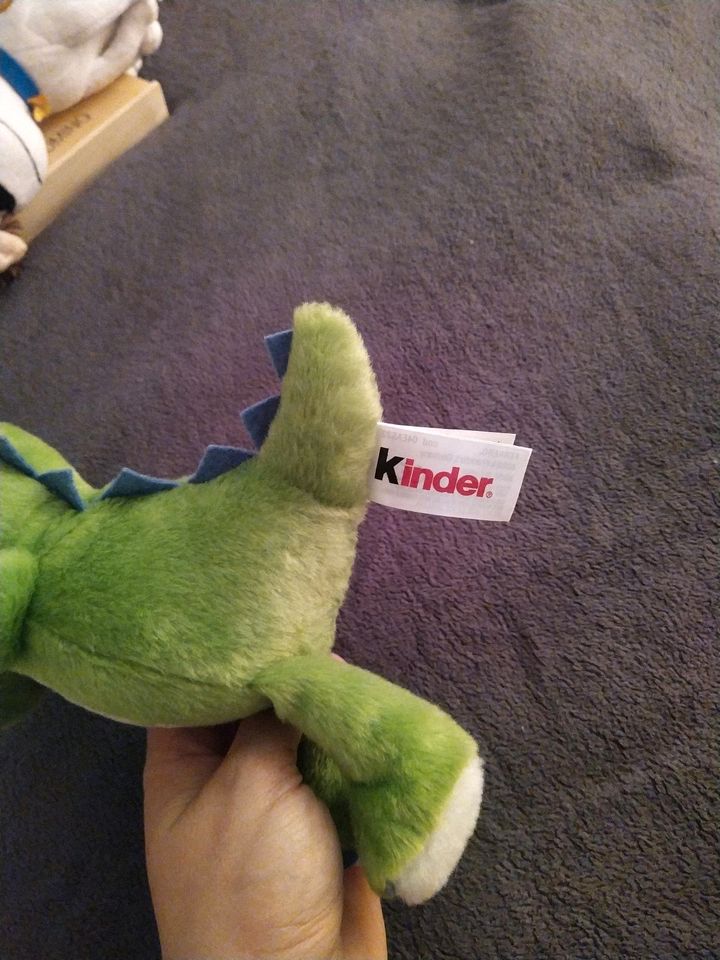 Plüschtier Dino Ü-Kinder Schokolade in Osterode am Harz