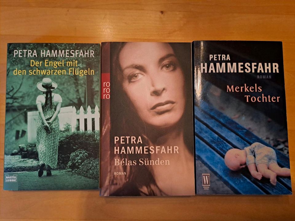 Bücher (Spannung, Petra Hammesfahr) ab 1€ in Hürup