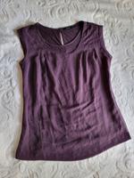 Opus Chiffon Shirt  Blusenshirt Gr. 36 Pflaume Dresden - Cotta Vorschau