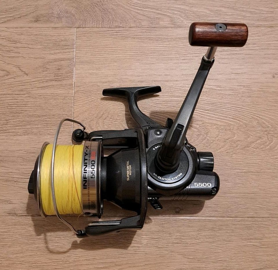 Daiwa Infinity-X 5500 BR MADE IN JAPAN Karpfenrolle Angeln (2/2) in Bad Bentheim