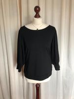 Gothic Shirt 38 M 40 L schwarz Halbarm Ballonärmel Burglesum - Lesum Vorschau