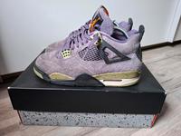 Nike Air Jordan 4 Retro Canyon Purple Gr. 40 Nordrhein-Westfalen - Herne Vorschau