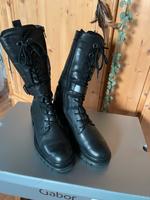 Gabor sportliche Schnürstiefelette schwarz Gr. 5,5 / 5 1/2 / 38,5 Bayern - Zirndorf Vorschau